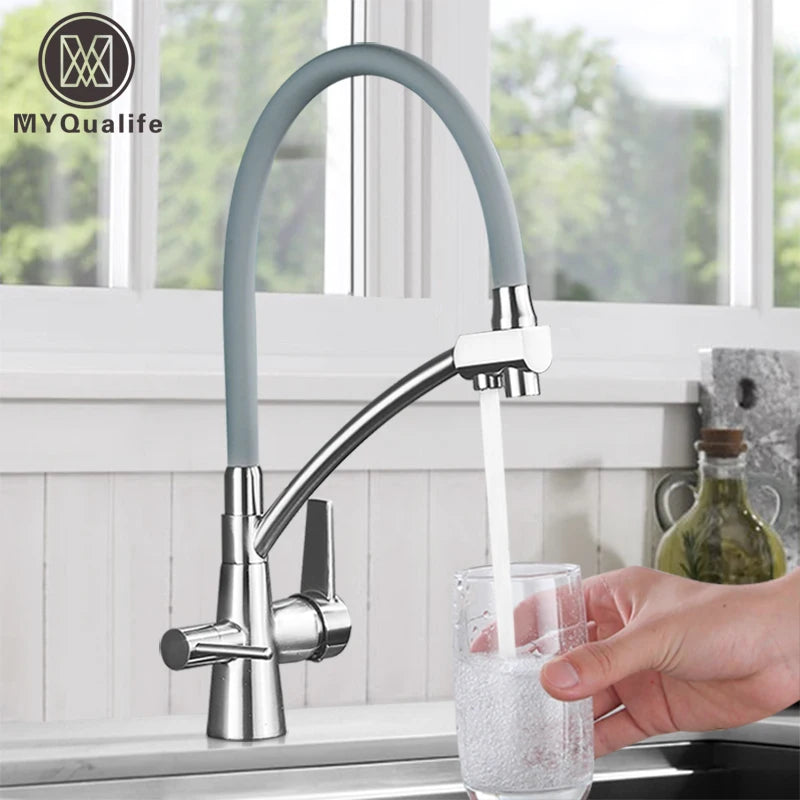 Myqualife Brand Sink Faucet Tap Pure Water Filter