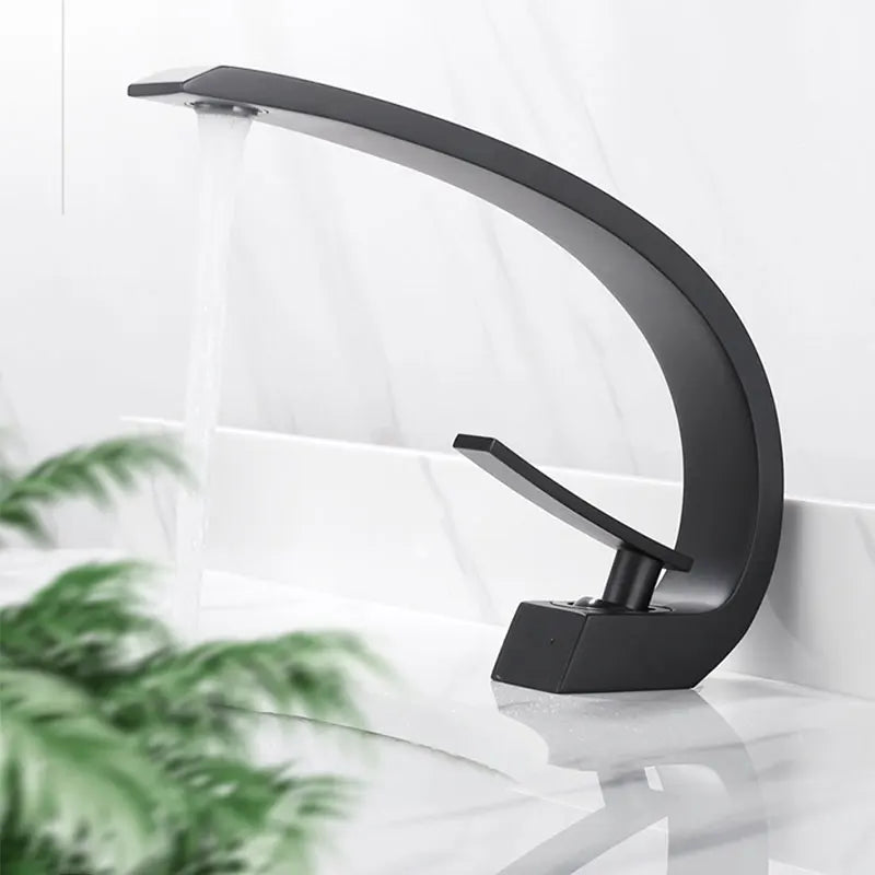 Bathroom Basin Faucet Deck Mount Washing Sink Cold