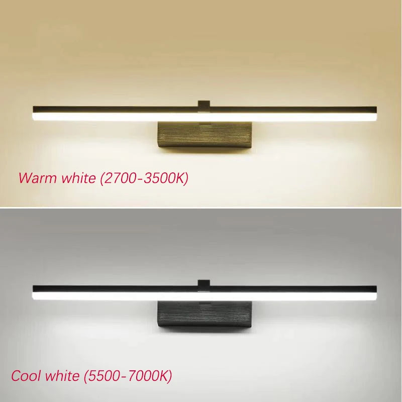 Mirror Lamp Bathroom Lamp Simple Modern Creative Makeup