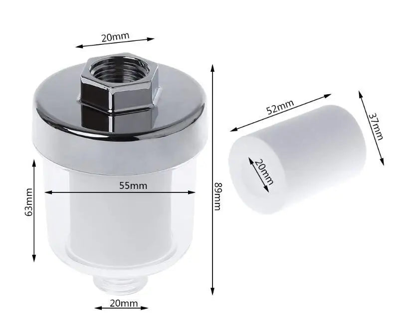 Pp Cotton Purifier Universal Hard Water Softener Spray