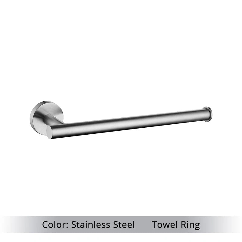 Brushed Gold Bathroom - Wall Mount Hand Towel