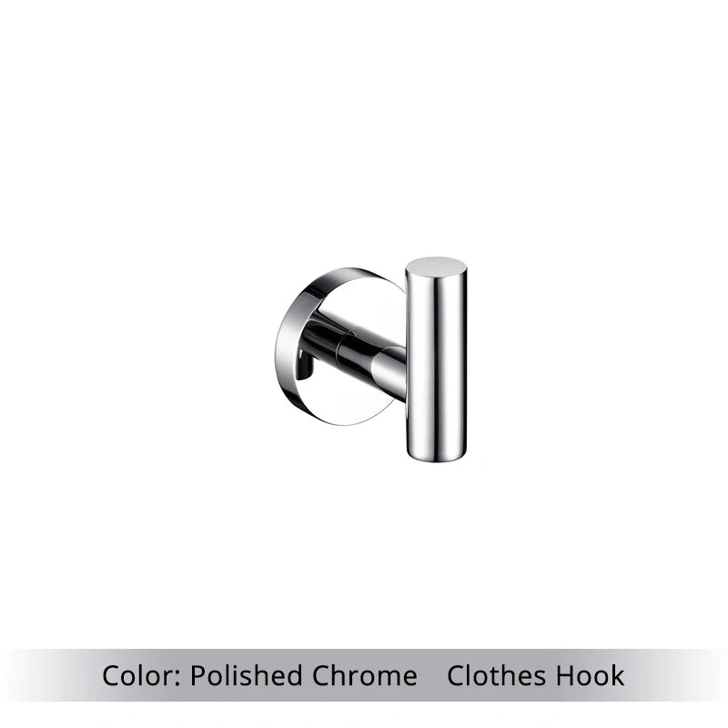 Brushed Gold Bathroom - Wall Mount Hand Towel