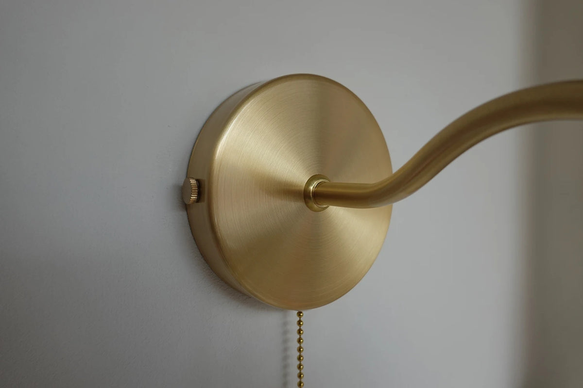 Iwhd Little Glass Ball Led Wall Light Fixtures