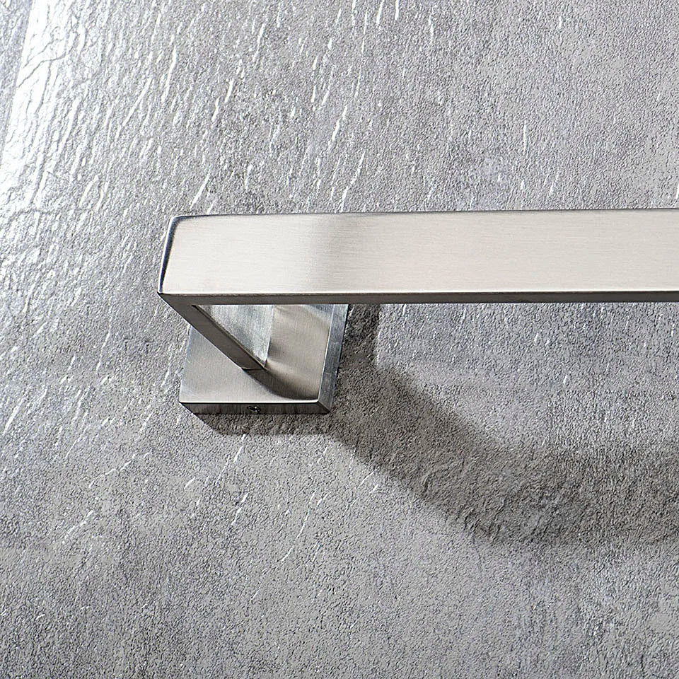Stainless Steel Bathroom Brushed Nickel Towel Rack Toilet