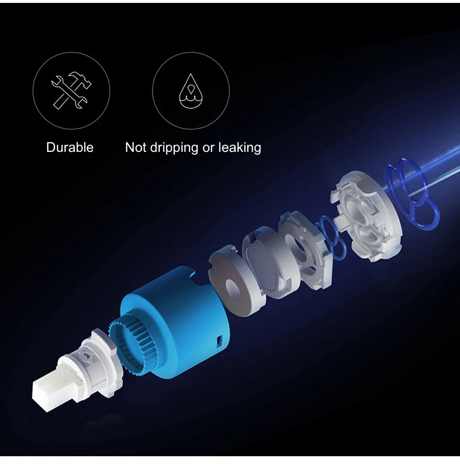 Vgx Water Filter Faucet Dual Spout Pure Drinking