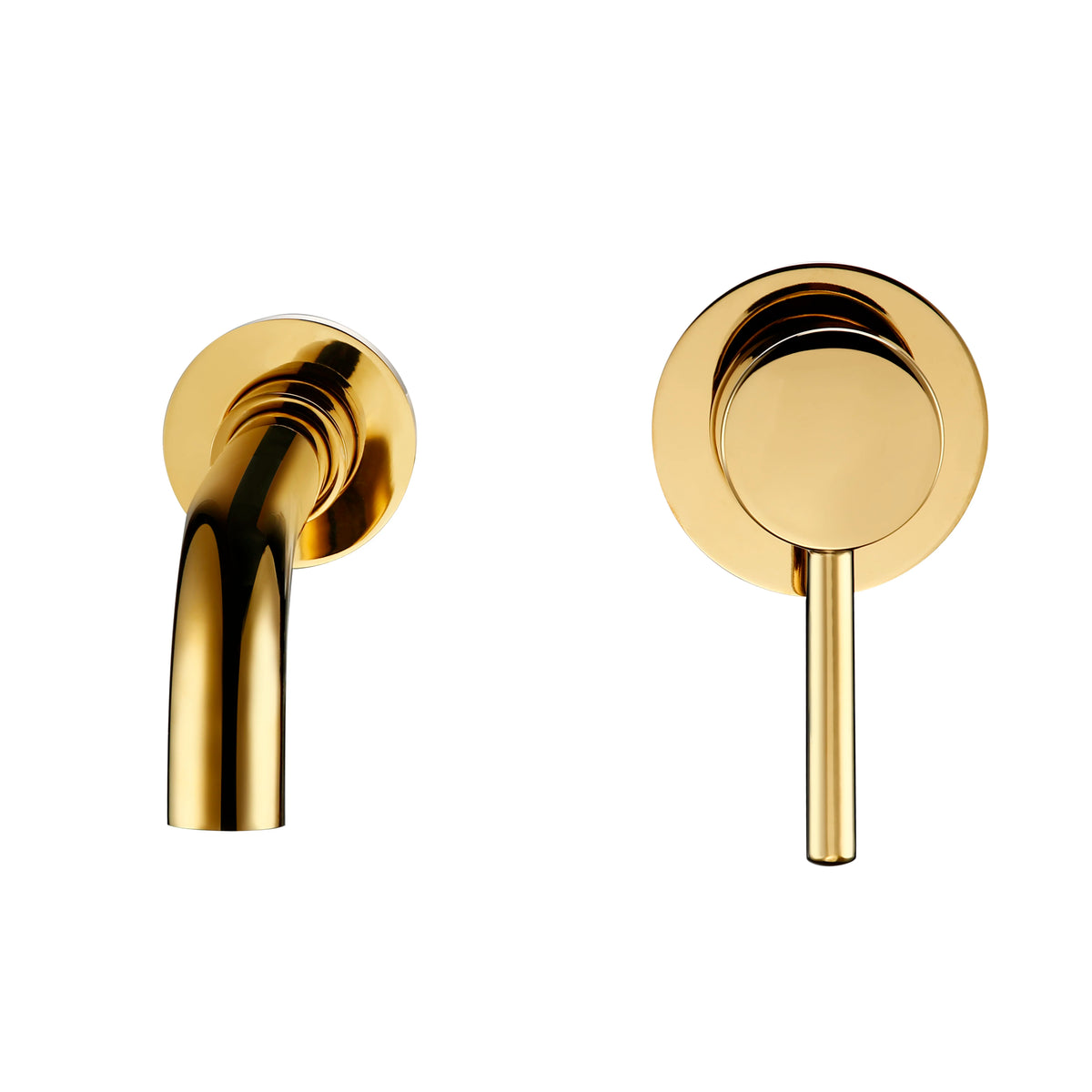 Bagnolux Black Chrome Rose Gold Brushed Polished Brass