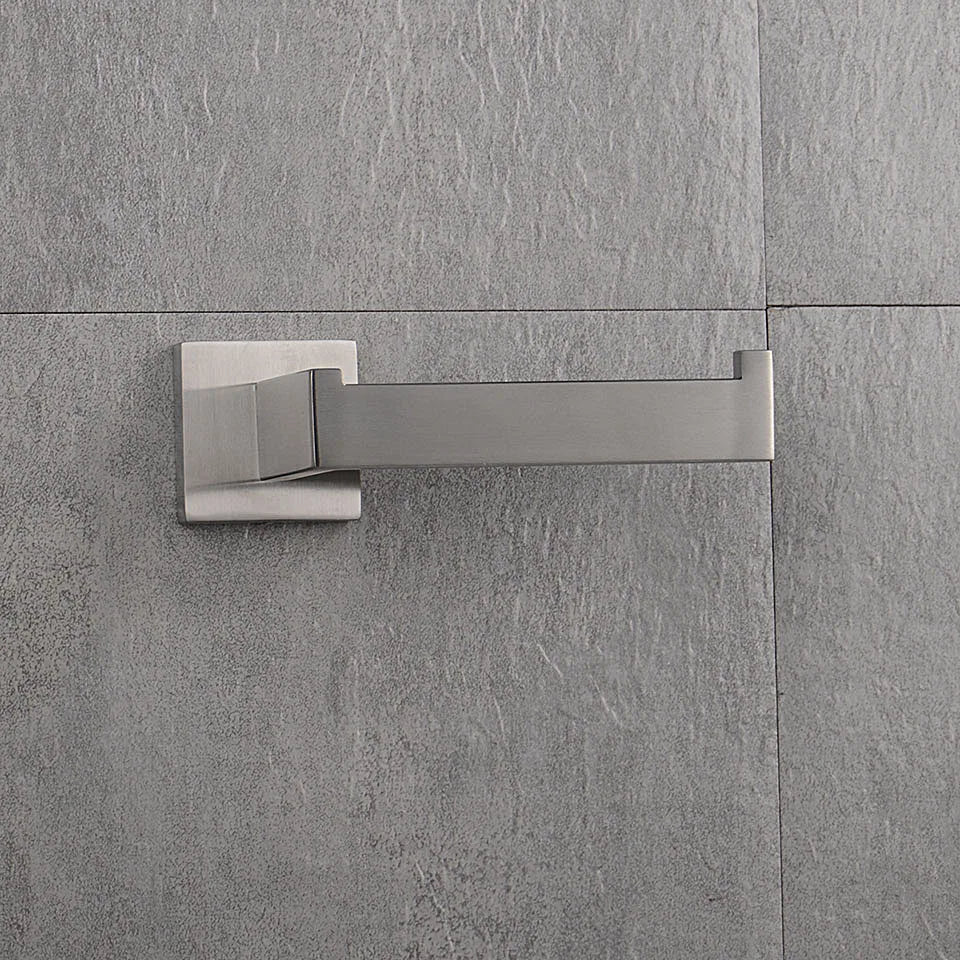 Stainless Steel Bathroom Brushed Nickel Towel Rack Toilet