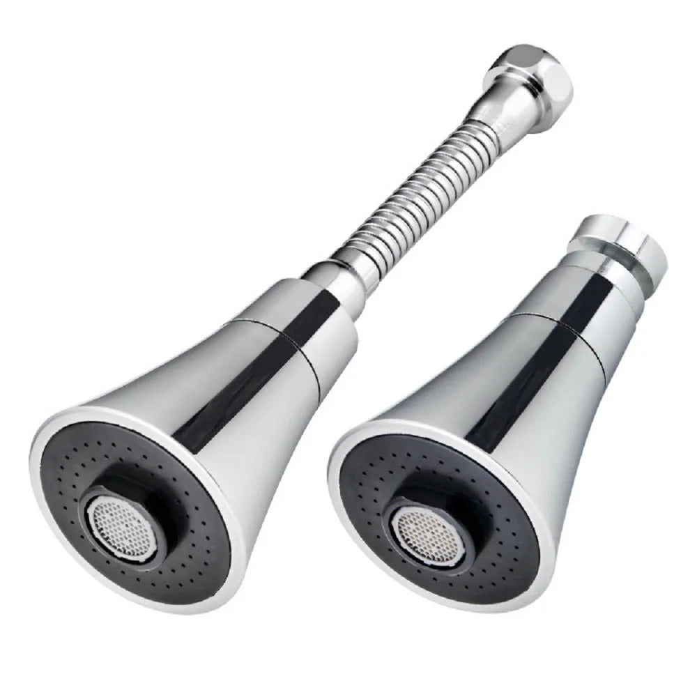 Universal Water Faucet Adjustable Pressure 360 Degree Rotating