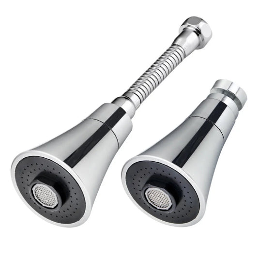 Universal Water Faucet Adjustable Pressure 360 Degree Rotating