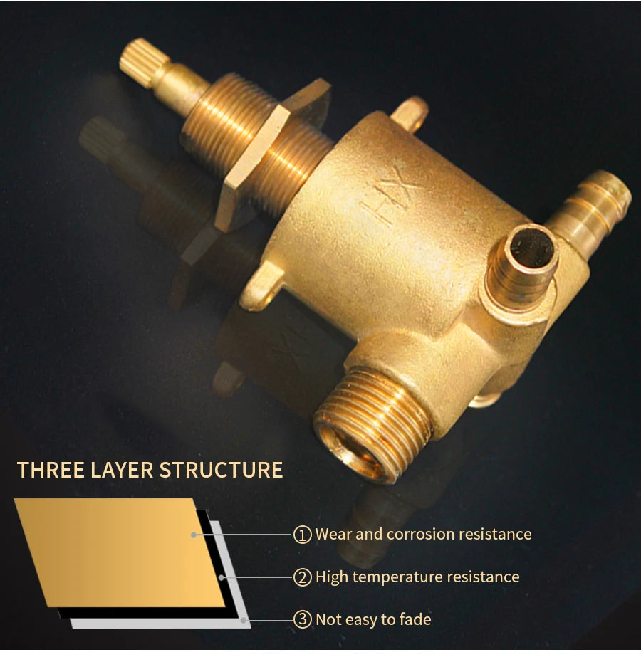 Split Type Thermostatic Shower Cabin Faucet Tap Shower