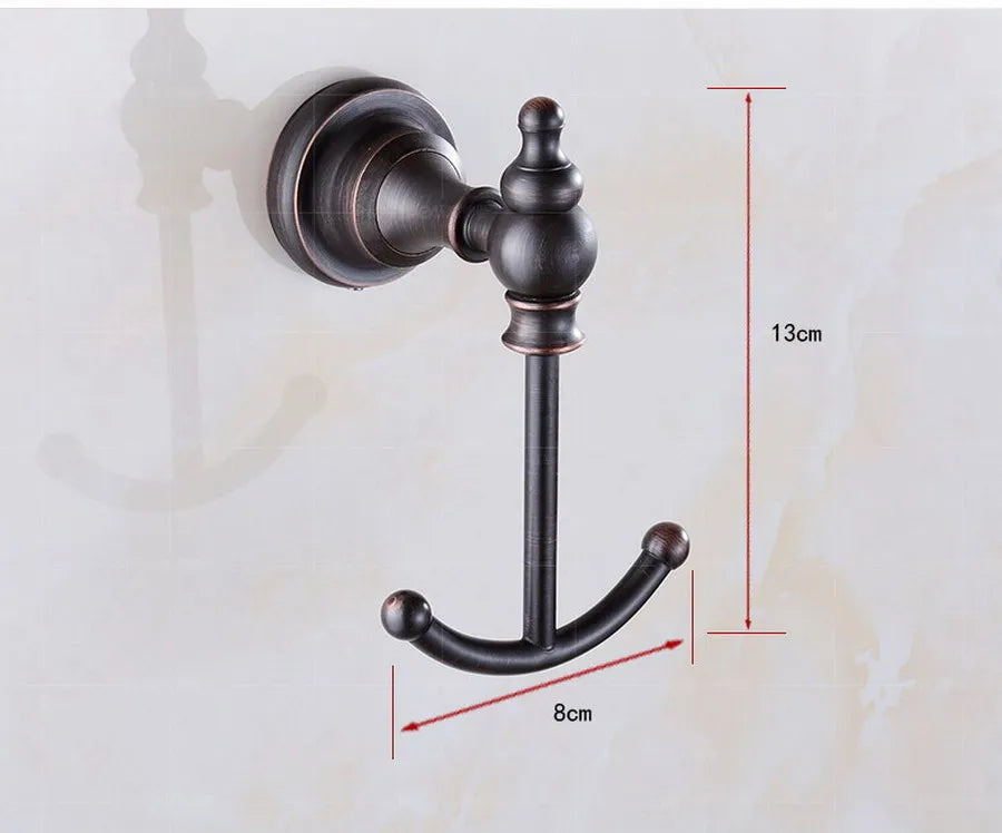 Oil Rubbed Bronze Bathroom Towel Shelf Towel Holder