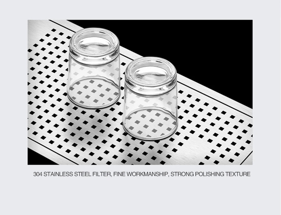 Asras Cup Washer Bar Counter Sink 304 Stainless