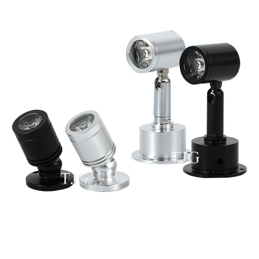 3w Led Recessed Cabinet Mini Spot Light 110v