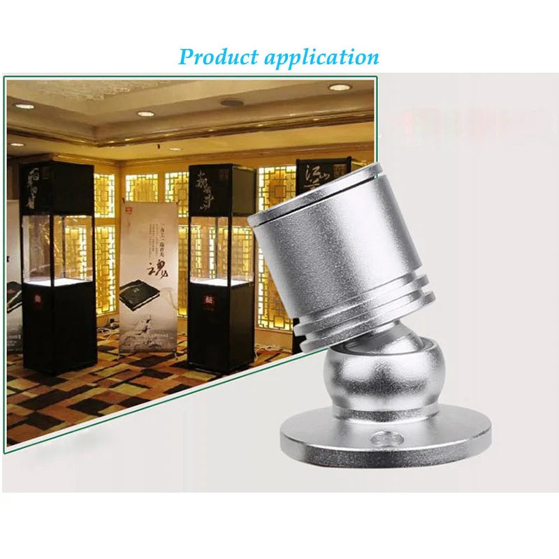 1w 3w Led Recessed Cabinet Mini Spot Light