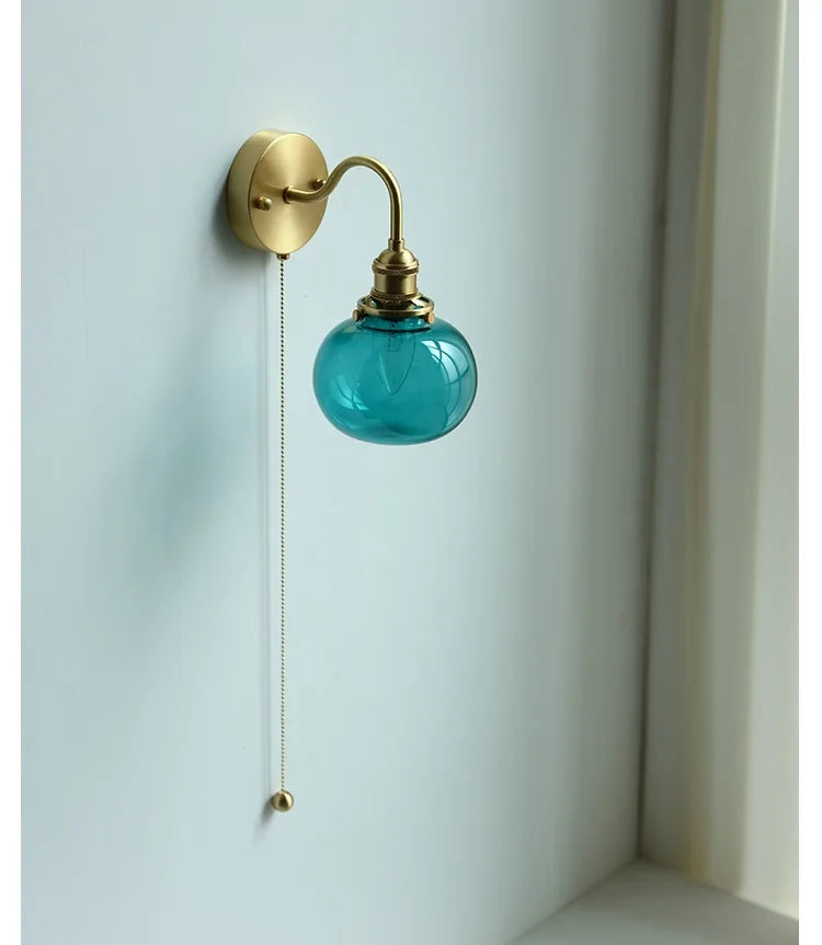 Iwhd Nordic Led Bathroom Mirror Light Fixture Pull
