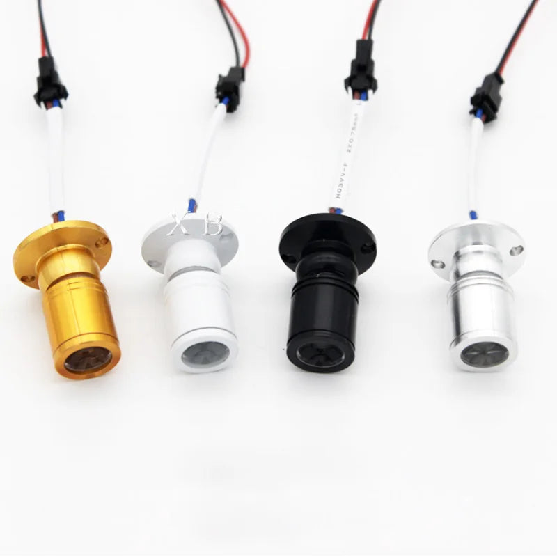 1w 3w Led Recessed Cabinet Mini Spot Light