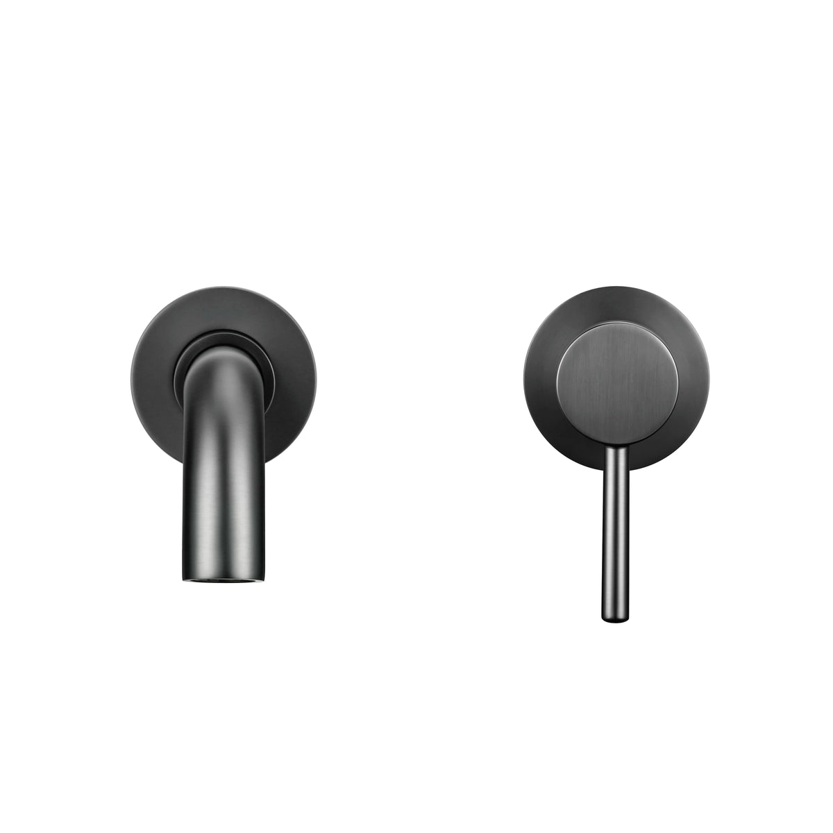 Bagnolux Black Chrome Rose Gold Brushed Polished Brass