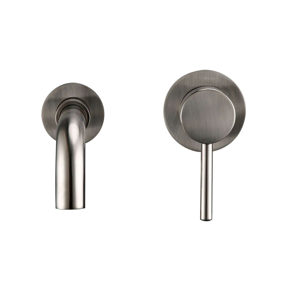 Bagnolux Black Chrome Rose Gold Brushed Polished Brass