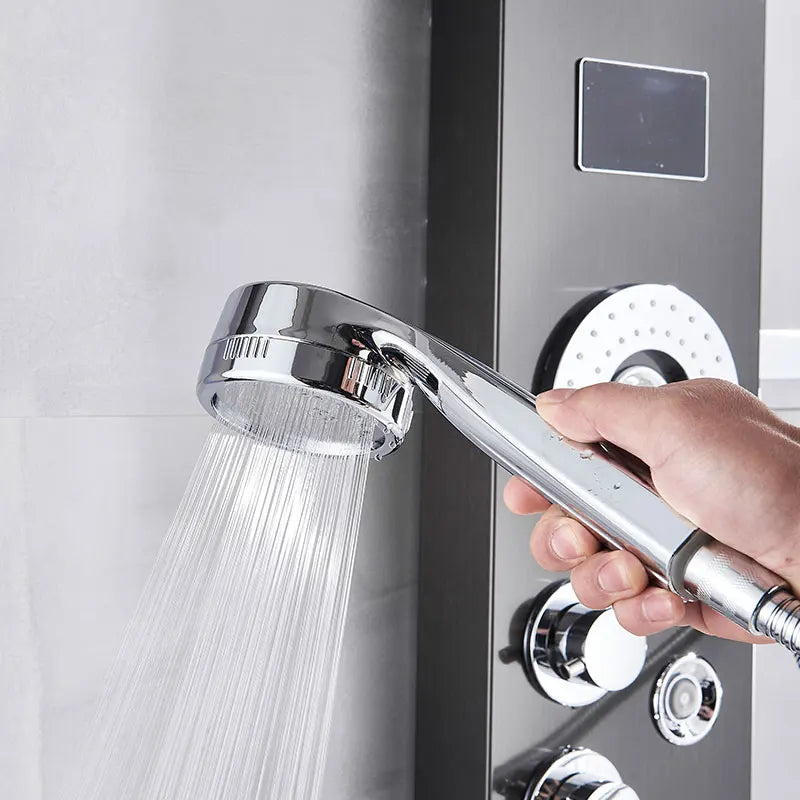 Led Bath Shower Faucet Digital Display Bath Shower