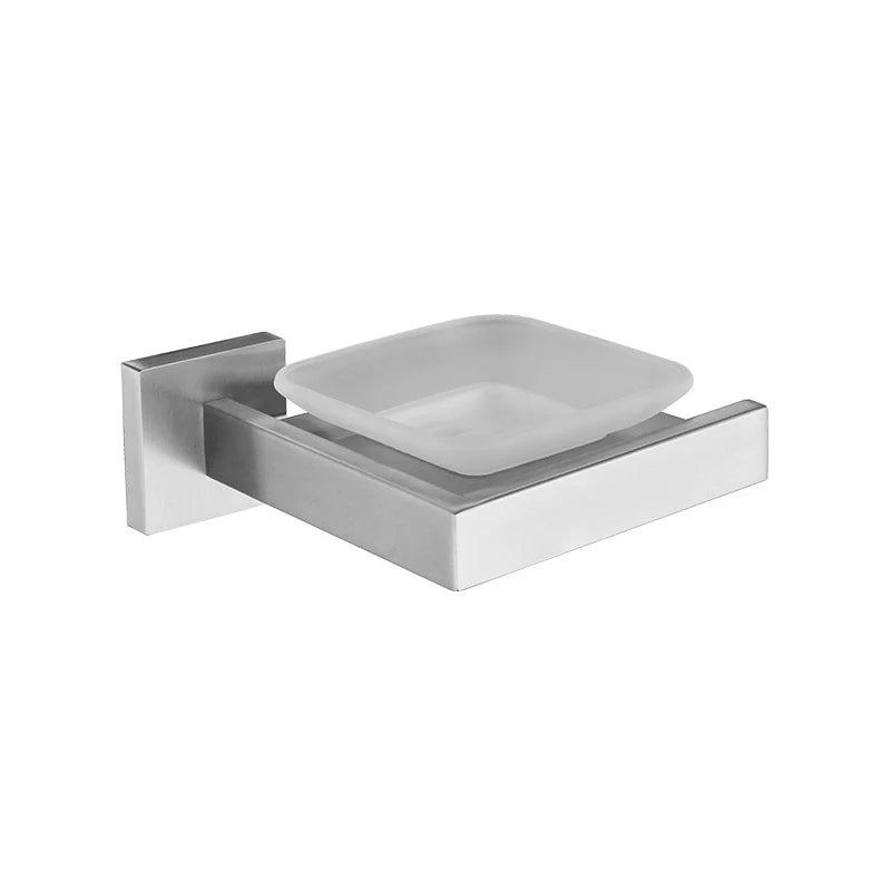 Stainless Steel Bathroom Brushed Nickel Towel Rack Toilet