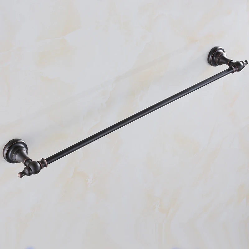 Oil Rubbed Bronze Bathroom Towel Shelf Towel Holder