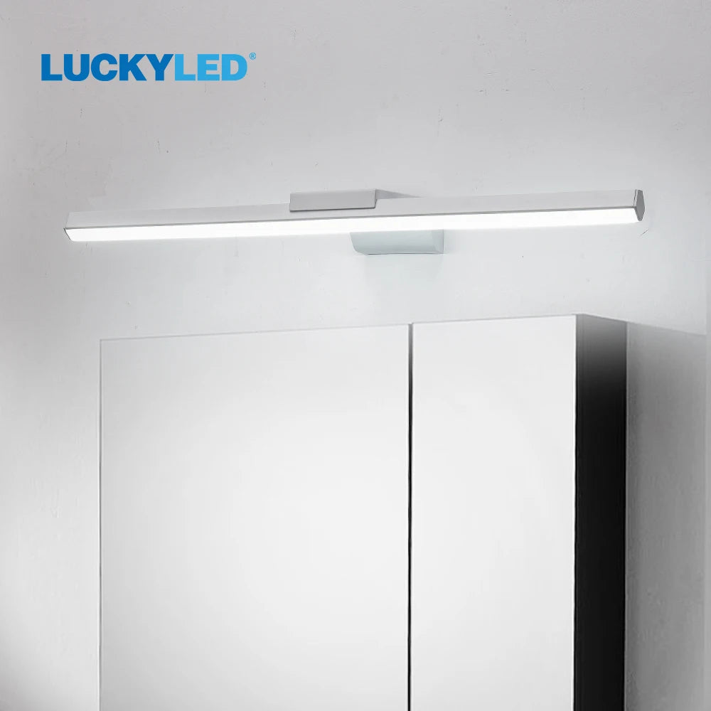 Luckyled Modern Led Wall Lamp Led Bathroom Mirror