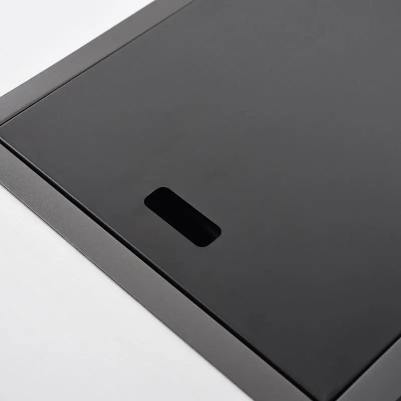 Black Sink Hidden Bowl Bar Small Size Sink