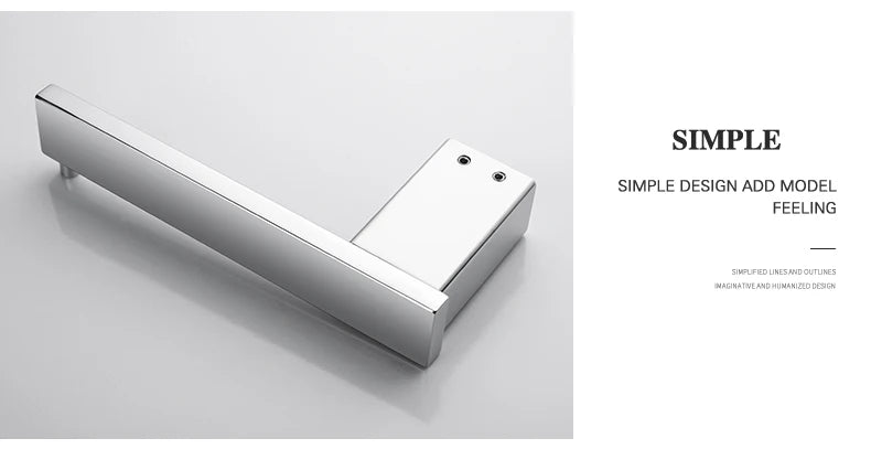 Stainless Steel Bathroom Wall Shelf Towel Bar Rack
