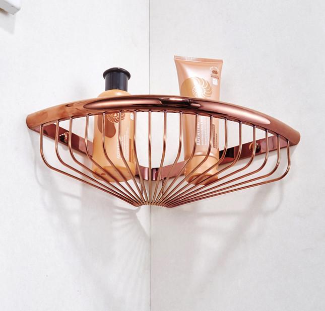 Biggers Luxury Rose Gold Copper Bathroom Paper Holder