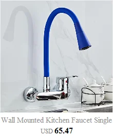 Brass Sink Taps Wall Mounted Basin Mixers Cold