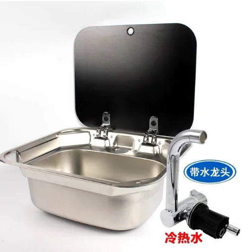 Dreamrv Caravan Camping Stainless Steel Hand Wash Basin