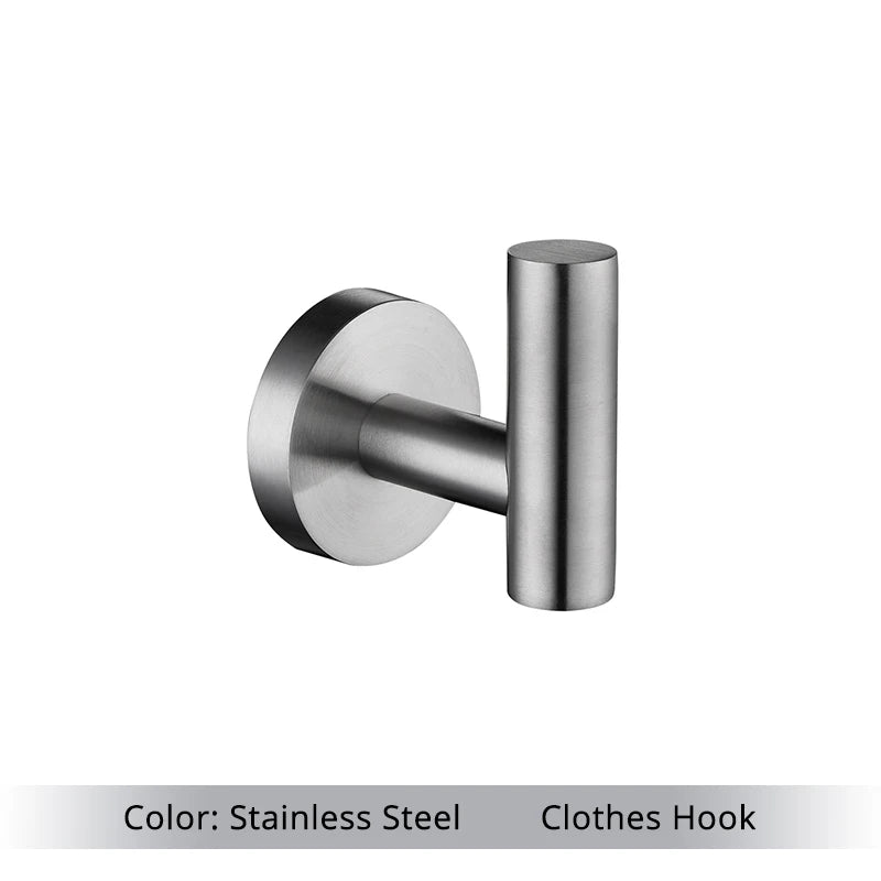 Brushed Gold Bathroom - Wall Mount Hand Towel