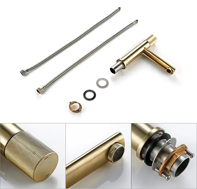 Smesiteli Bathroom Ceramic Core Sink Faucet Never Rust