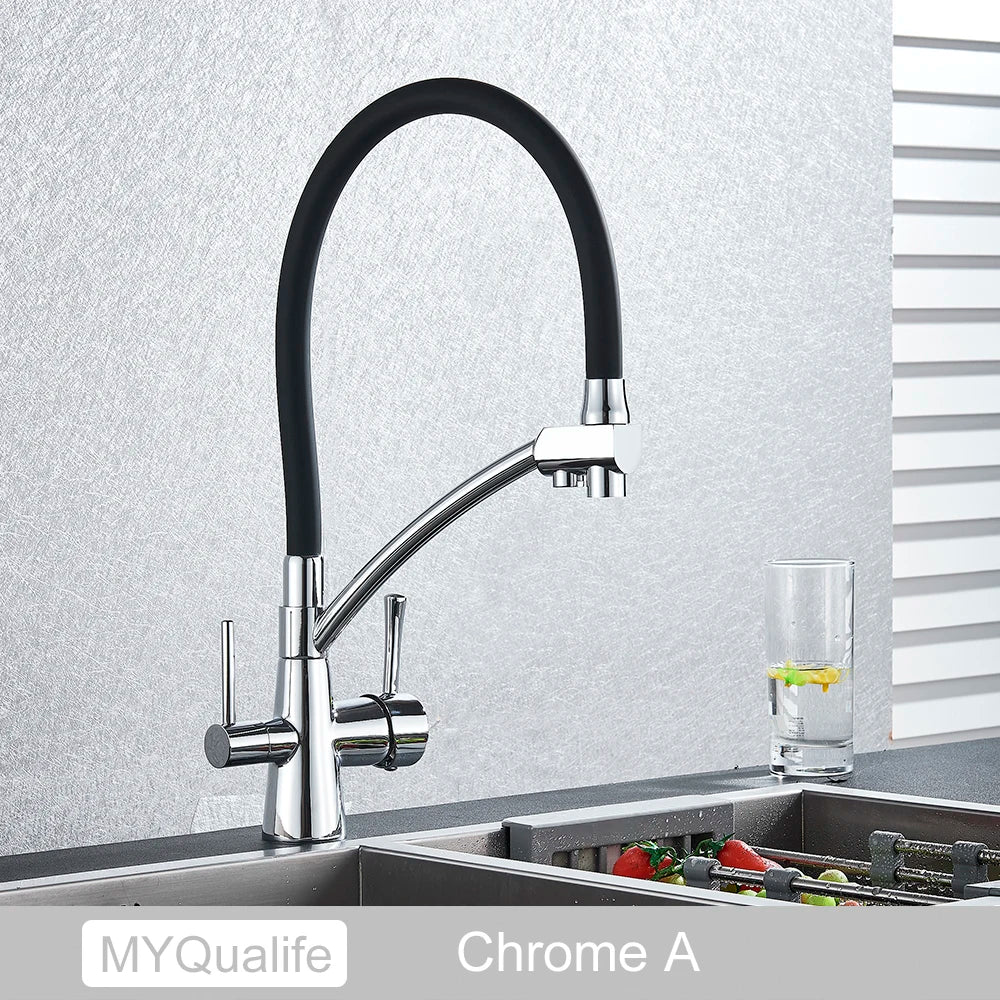 Myqualife Brand Sink Faucet Tap Pure Water Filter