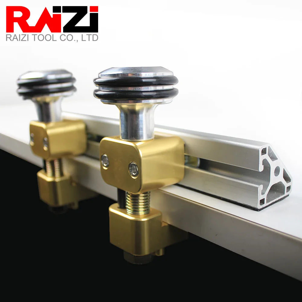 Raizi Stone Slab Edge Seaming Clamp Assembly Sink