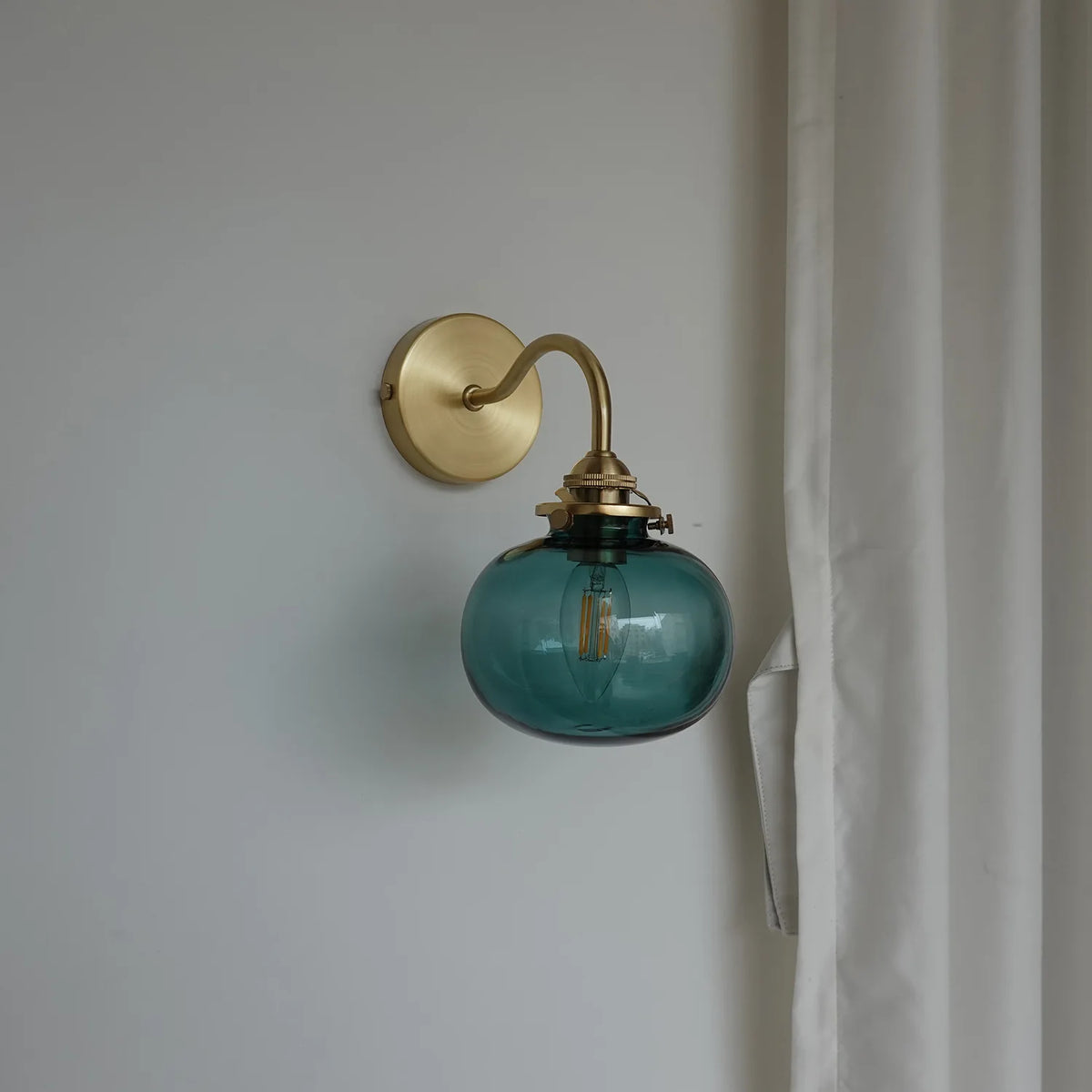 Iwhd Nordic Led Bathroom Mirror Light Fixture Pull