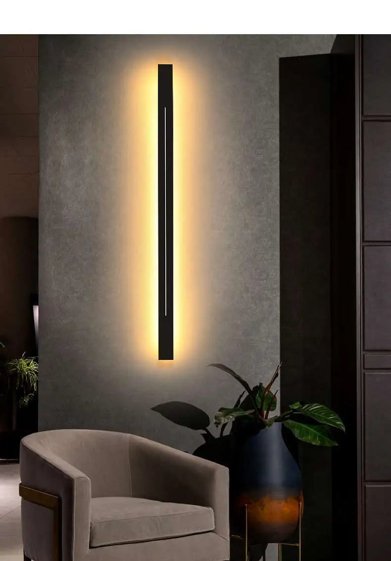 Nordic Led Lamp Decoration Wall Mirror Light Lighting