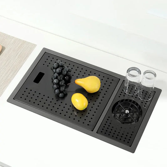 Hidden Black Sink Bowl Bar Small Size Sink