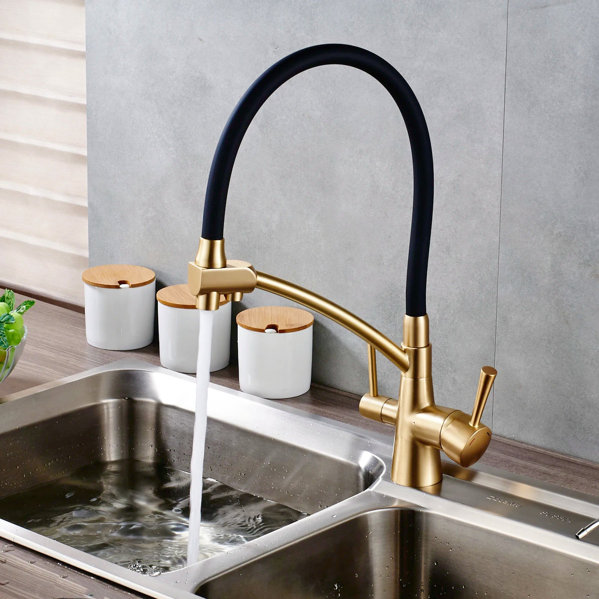 Myqualife Brand Sink Faucet Tap Pure Water Filter