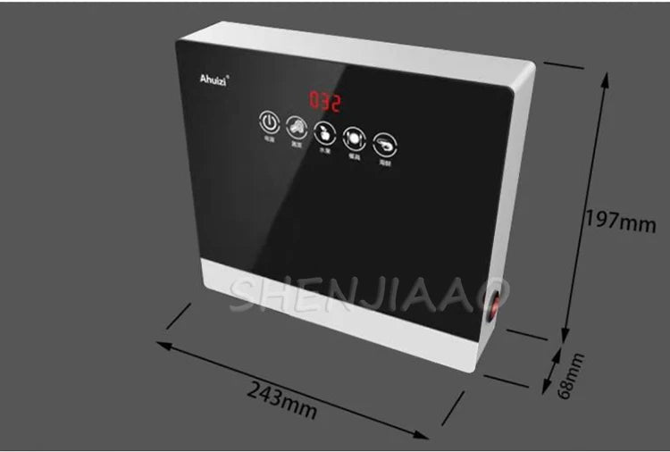 Sink Dishwasher Automatic Ultrasonic Dishwasher Small