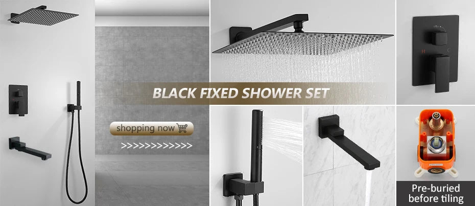 Rain Shower Bidet Spray Faucet Antique Bronze Finished