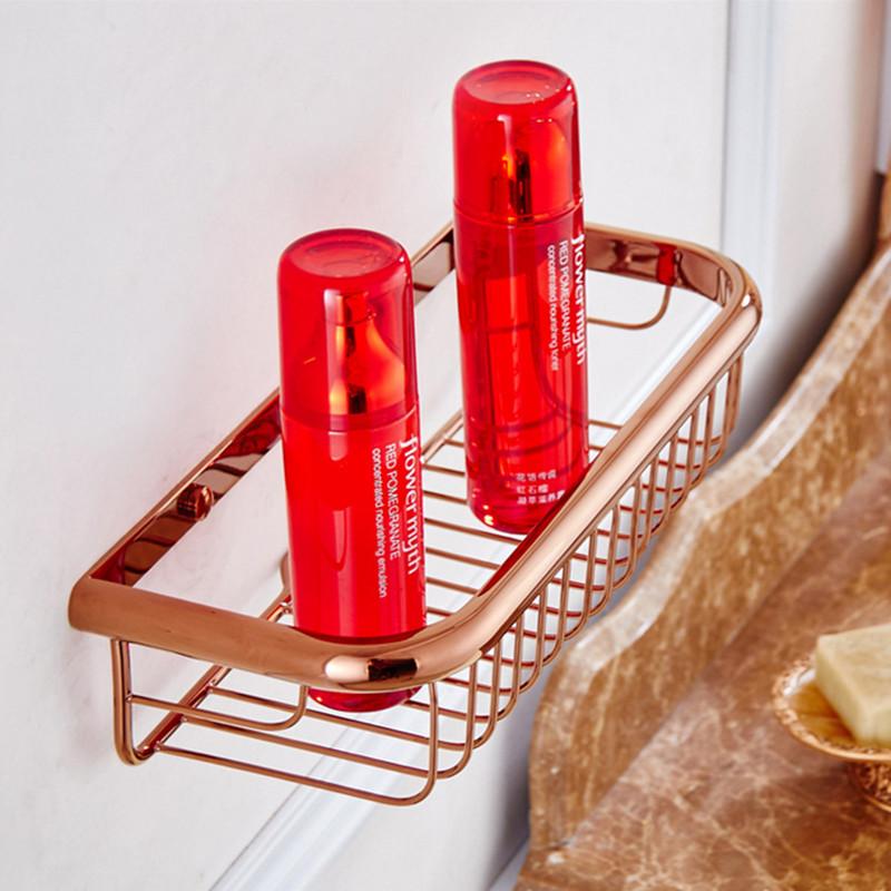 Biggers Luxury Rose Gold Copper Bathroom Paper Holder