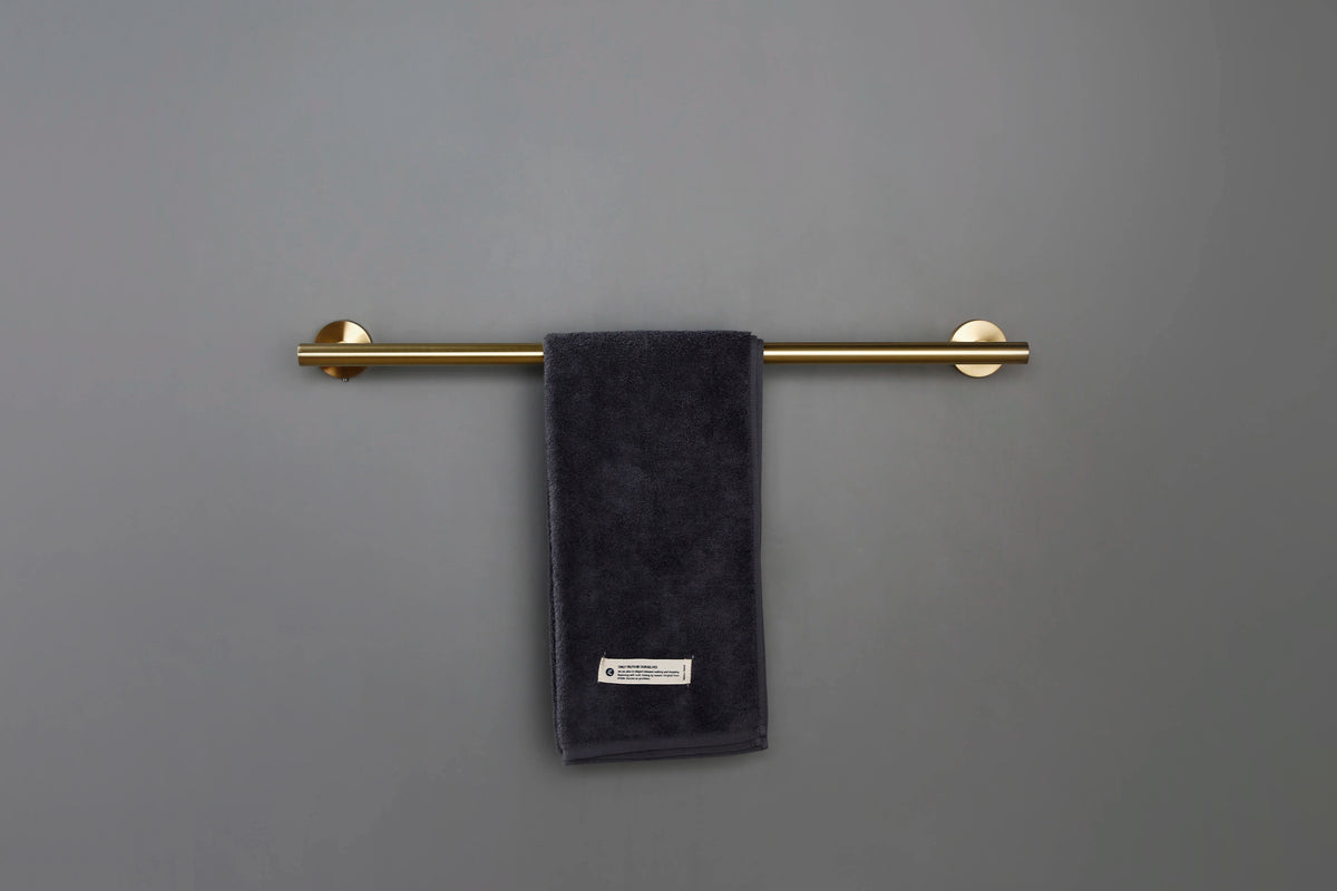 Brushed Gold Bathroom - Wall Mount Hand Towel