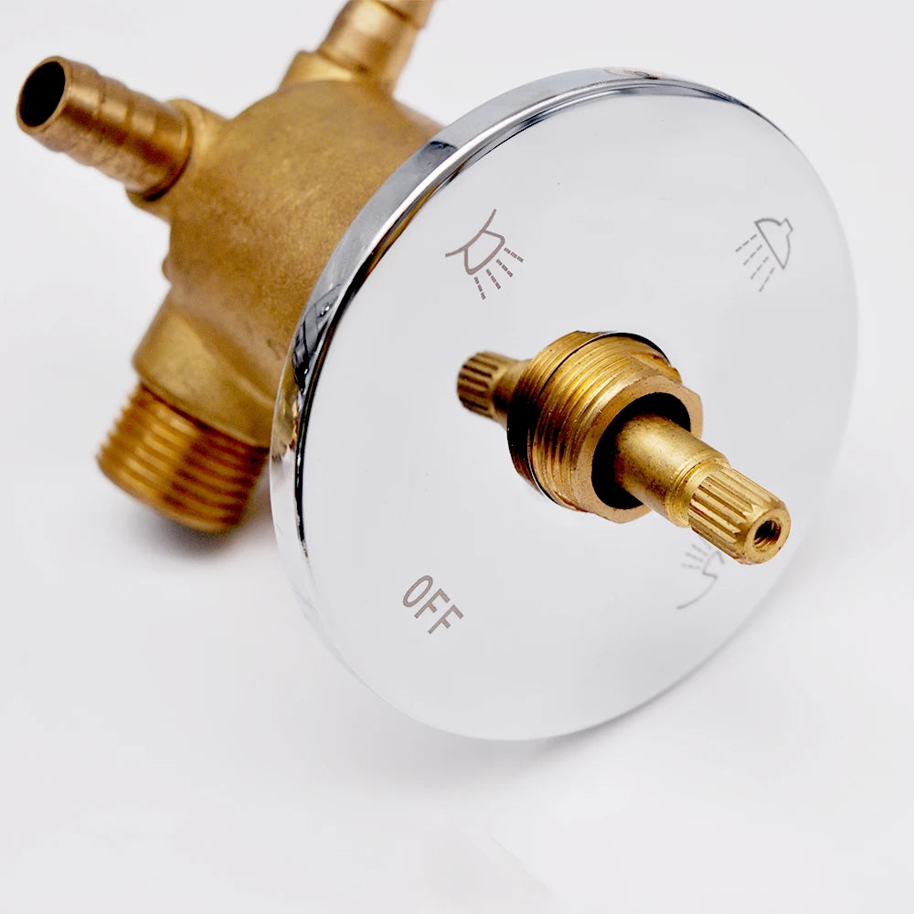Split Type Thermostatic Shower Cabin Faucet Tap Shower