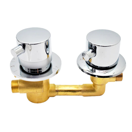 Way Diverter Thermostatic Shower Bath Faucet On &