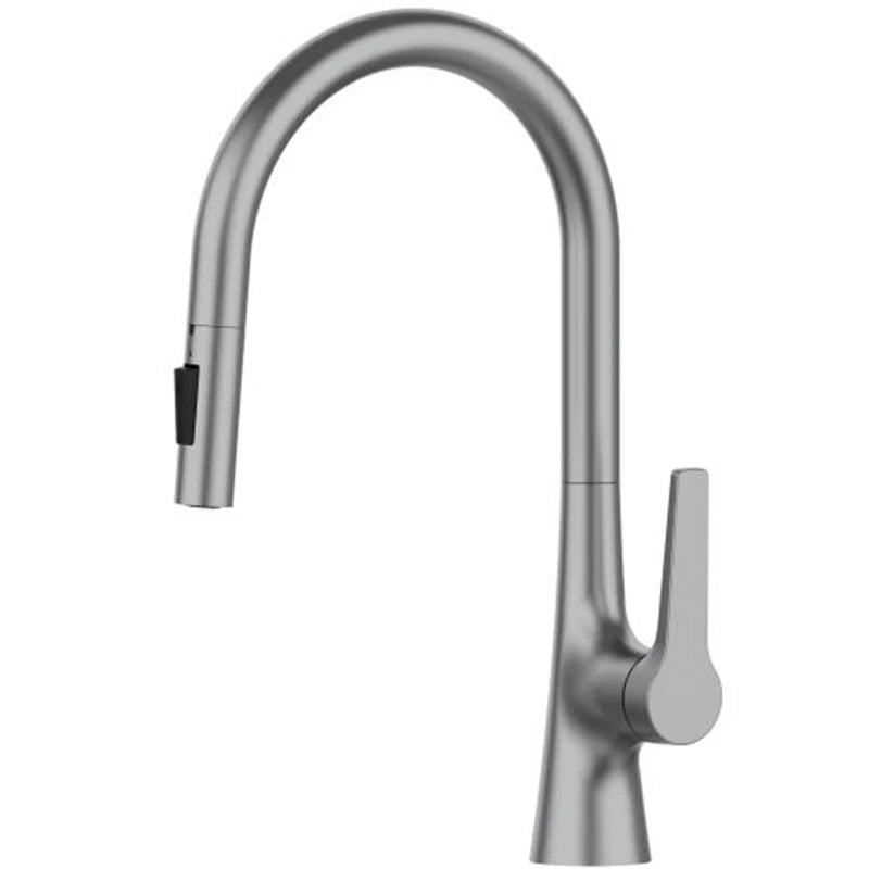 Smesiteli Gun Gray Brass Hole Deck Mounted 360