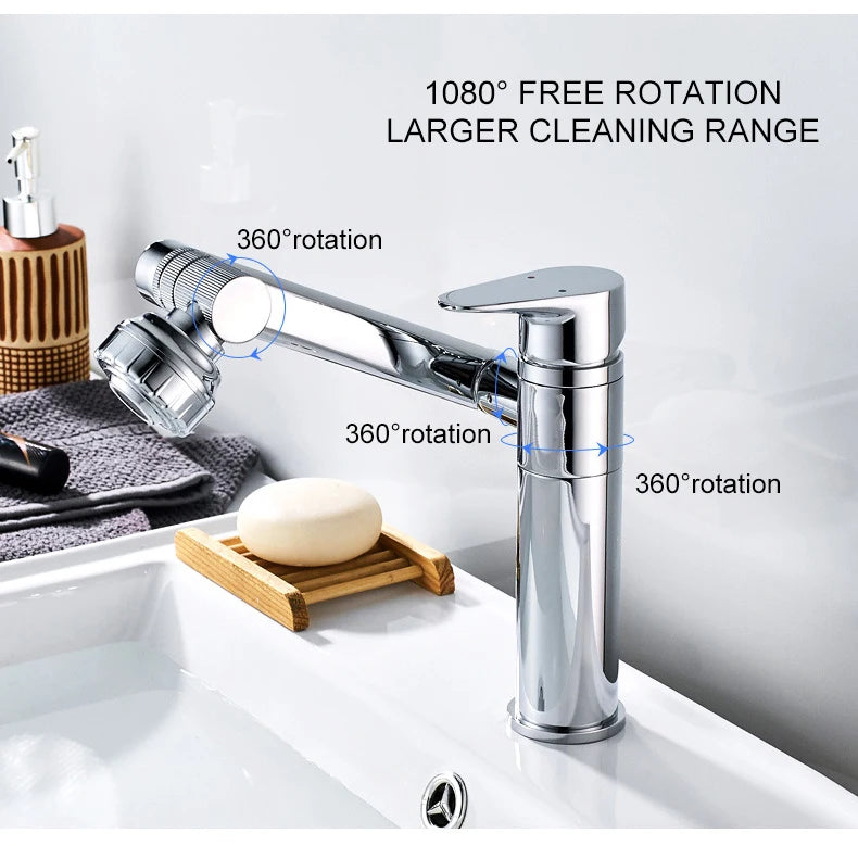 Ellen Bathroom Sink Faucet Cold Water Mixer Crane