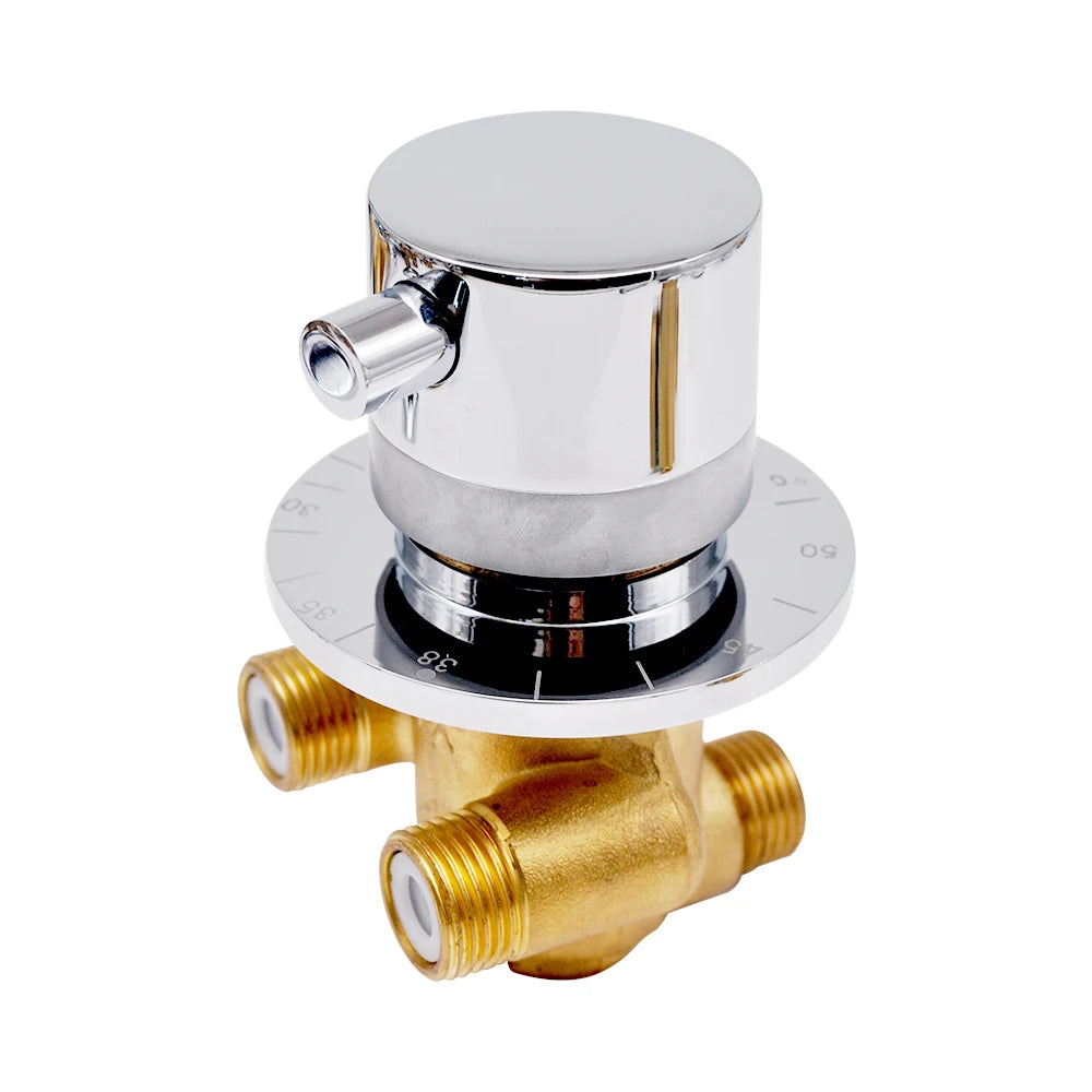 Split Type Thermostatic Shower Cabin Faucet Tap Shower