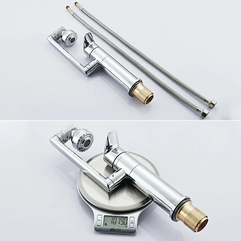 Ellen Bathroom Sink Faucet Cold Water Mixer Crane