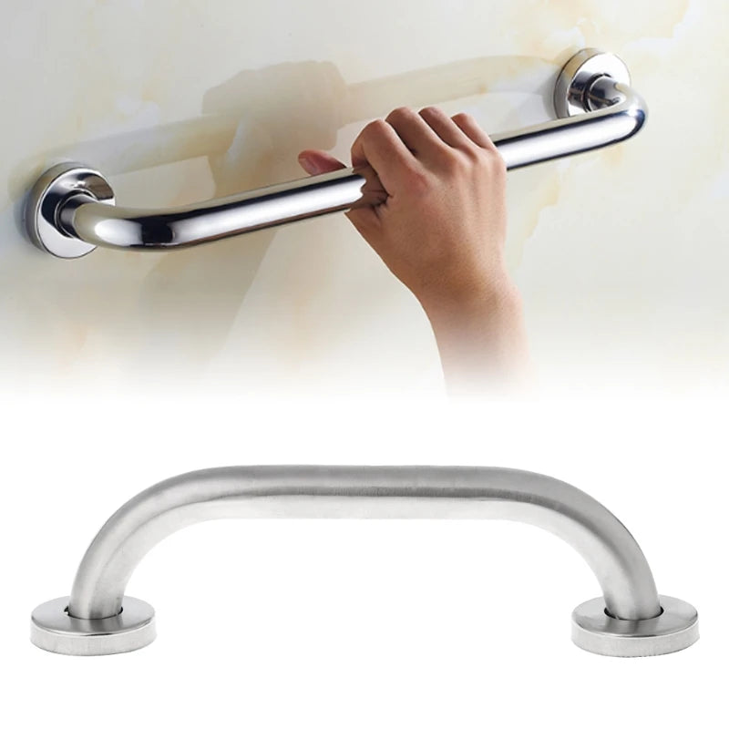 D0ac Stainless Steel Bathroom Shower Support Wall Grab